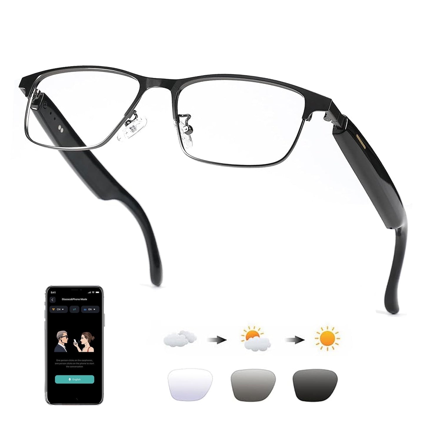 AI Smart Glasses – Deepseek R1 & Gemini 2.5