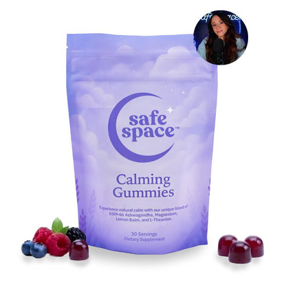 Safe Space Calming Gummies
