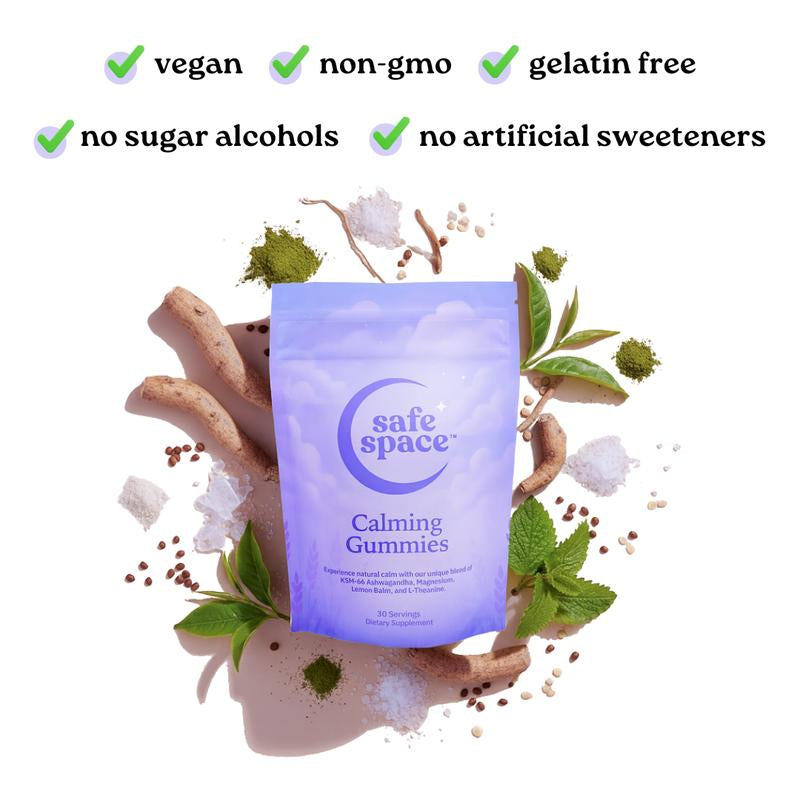 Safe Space Calming Gummies