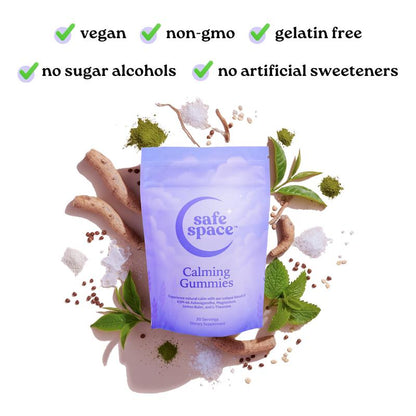 Safe Space Calming Gummies