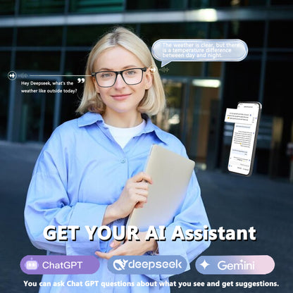 AI Smart Glasses – Deepseek R1 & Gemini 2.5