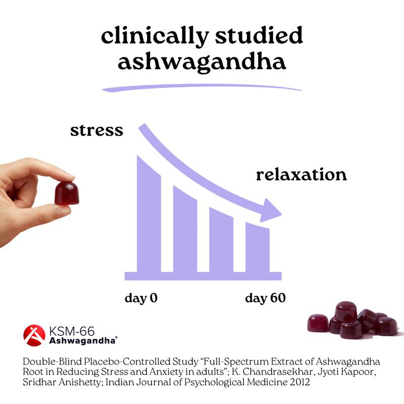 Safe Space Calming Gummies