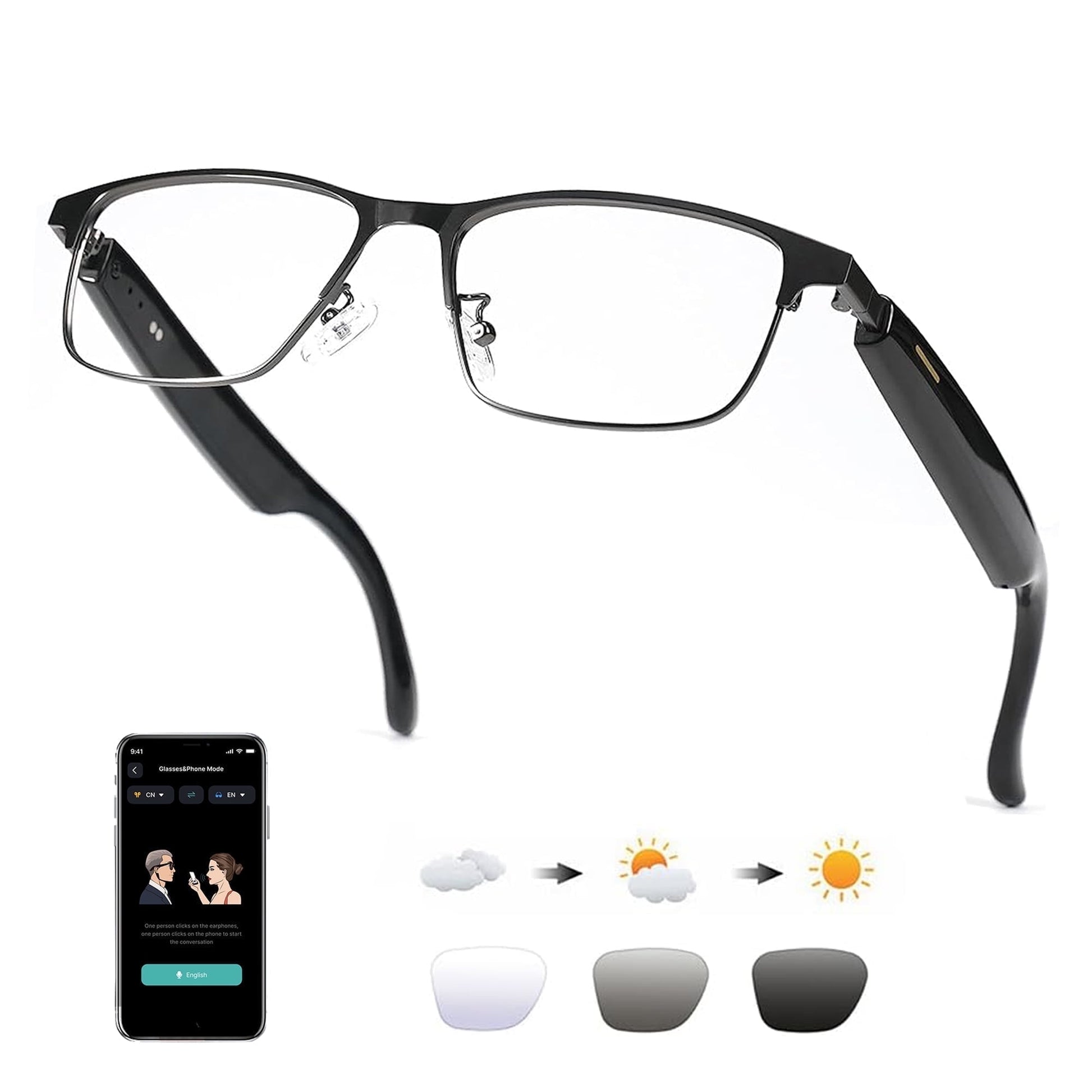AI Smart Glasses – Deepseek R1 & Gemini 2.5
