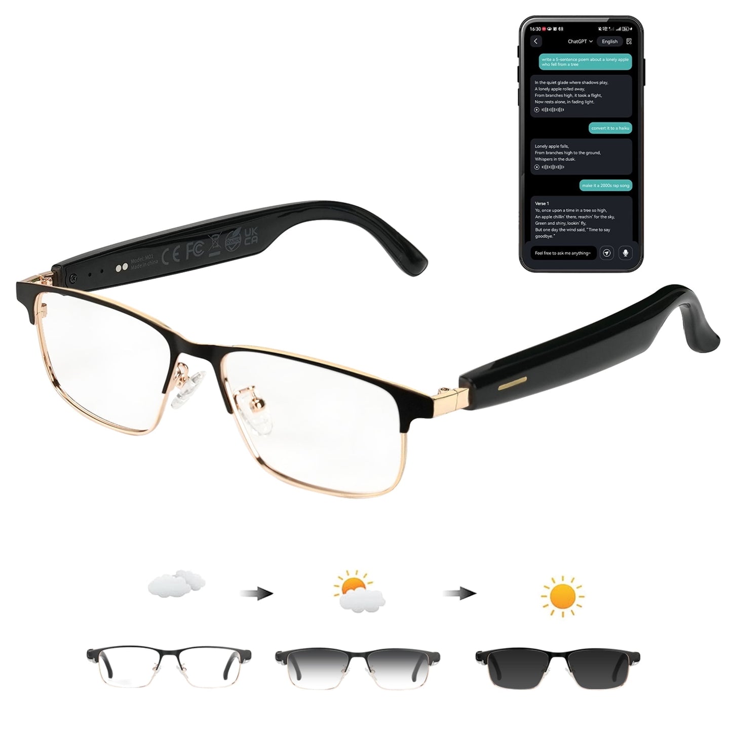 AI Smart Glasses – Deepseek R1 & Gemini 2.5