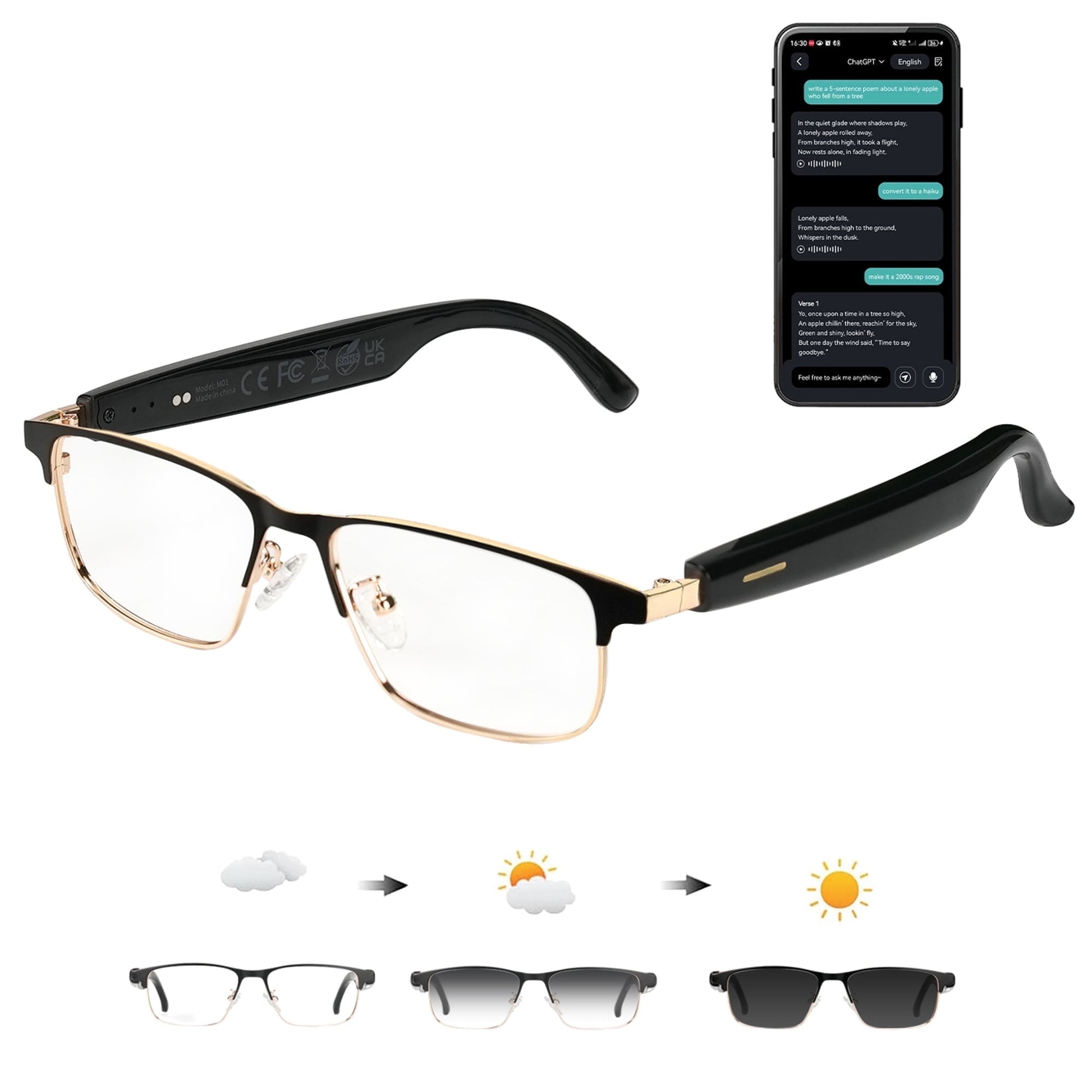 AI Smart Glasses – Deepseek R1 & Gemini 2.5